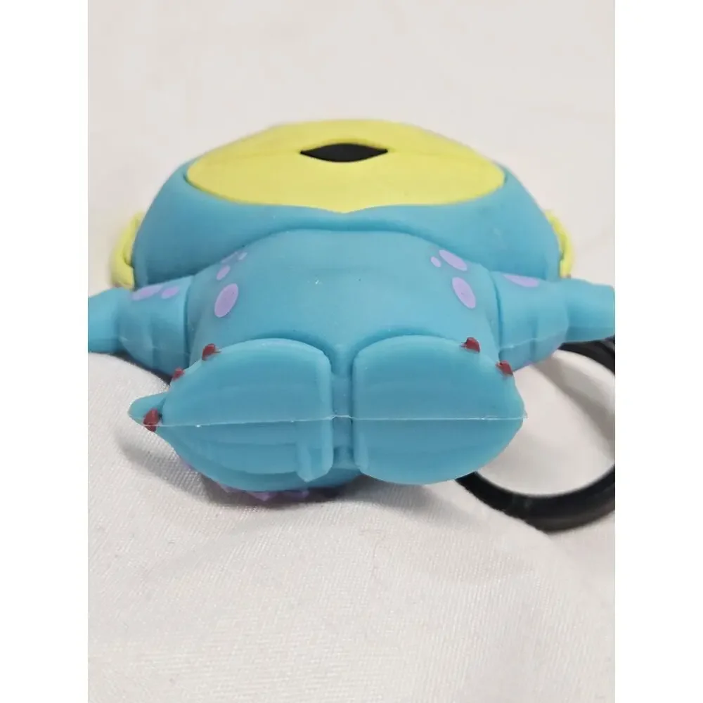 Disney Pixar Alien Remix Figure Bag Clip Monsters Inc Sulley Sully Keychain